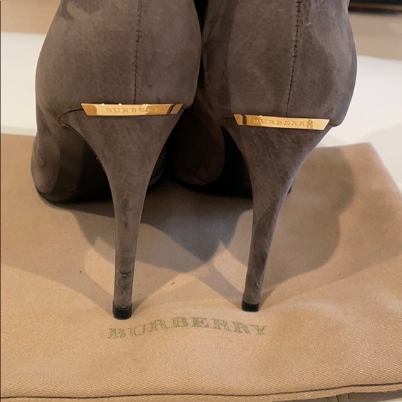 Burberry suede booties - Picture 5 of 6